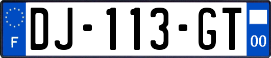 DJ-113-GT