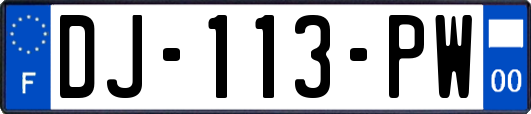 DJ-113-PW
