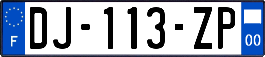 DJ-113-ZP