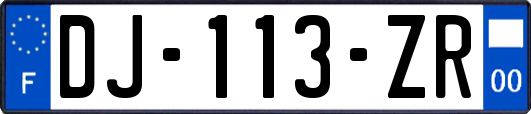 DJ-113-ZR