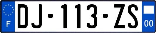 DJ-113-ZS