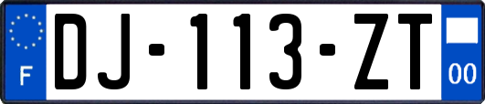 DJ-113-ZT