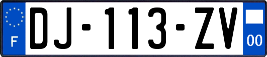 DJ-113-ZV