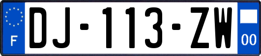 DJ-113-ZW