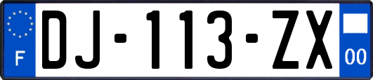 DJ-113-ZX