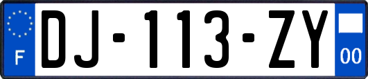 DJ-113-ZY