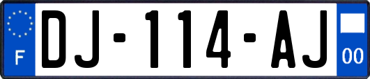 DJ-114-AJ