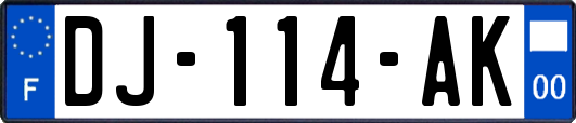 DJ-114-AK