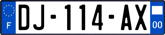 DJ-114-AX