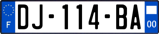 DJ-114-BA