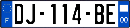 DJ-114-BE