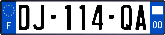 DJ-114-QA