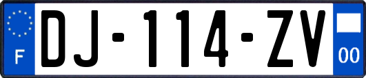 DJ-114-ZV