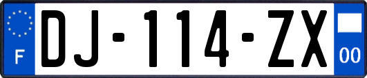 DJ-114-ZX