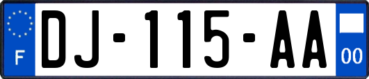 DJ-115-AA