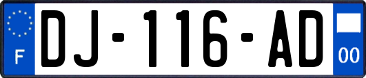 DJ-116-AD