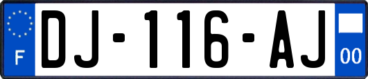 DJ-116-AJ