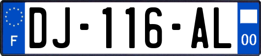 DJ-116-AL