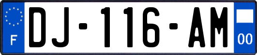 DJ-116-AM