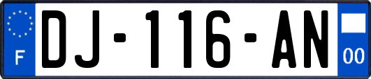 DJ-116-AN