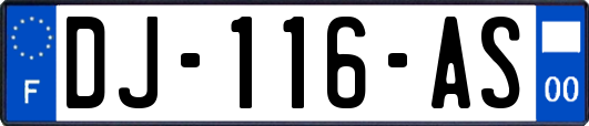 DJ-116-AS