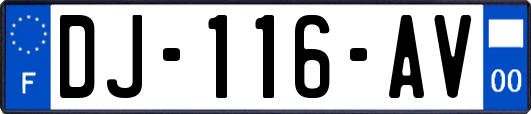 DJ-116-AV