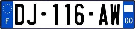 DJ-116-AW