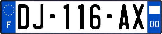 DJ-116-AX