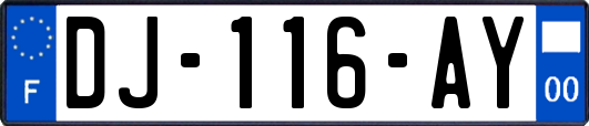 DJ-116-AY