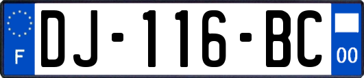 DJ-116-BC