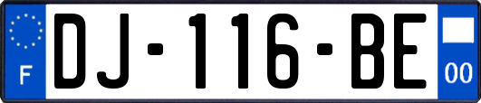 DJ-116-BE