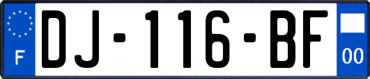 DJ-116-BF