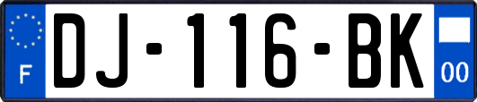 DJ-116-BK
