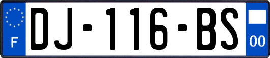 DJ-116-BS