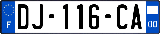 DJ-116-CA