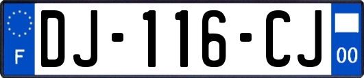 DJ-116-CJ