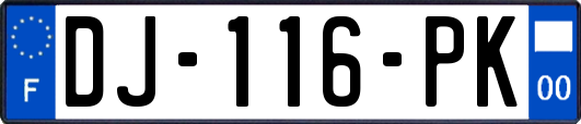 DJ-116-PK