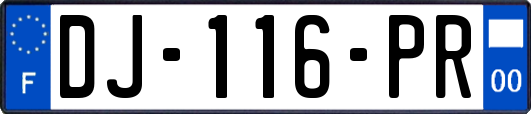 DJ-116-PR