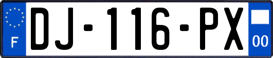 DJ-116-PX