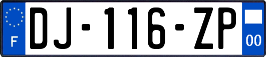 DJ-116-ZP