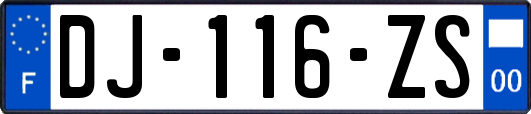 DJ-116-ZS