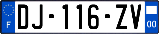 DJ-116-ZV