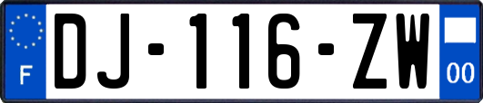 DJ-116-ZW