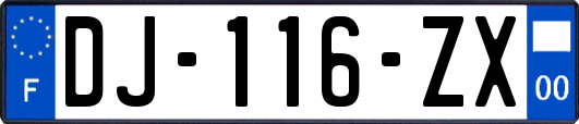 DJ-116-ZX