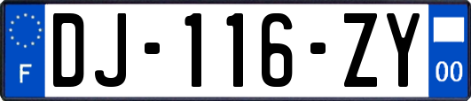 DJ-116-ZY