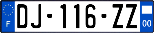 DJ-116-ZZ