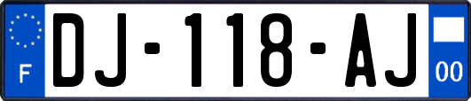 DJ-118-AJ