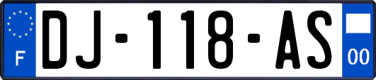 DJ-118-AS