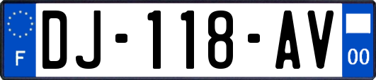 DJ-118-AV