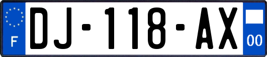 DJ-118-AX